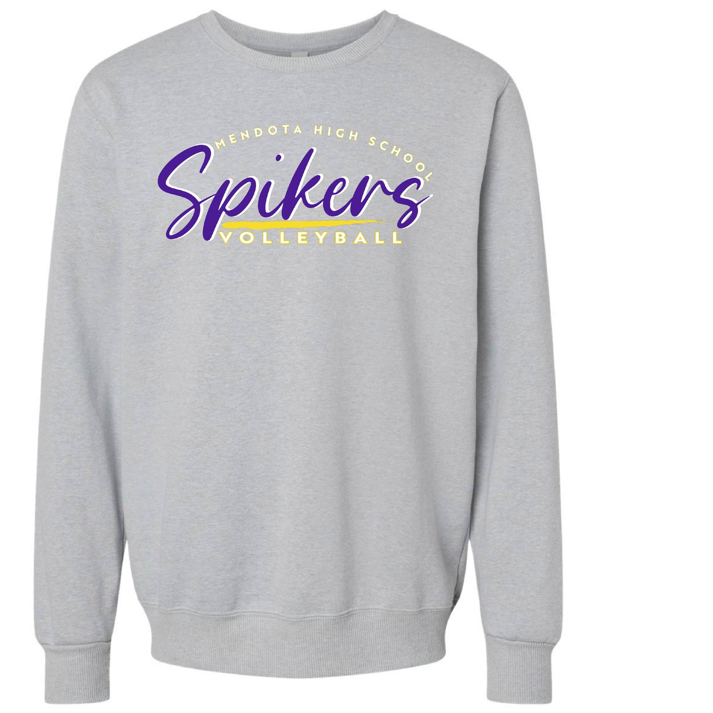SPIKERS SCRIPT CREWNECKS & HOODIES (VARIOUS STYLES)