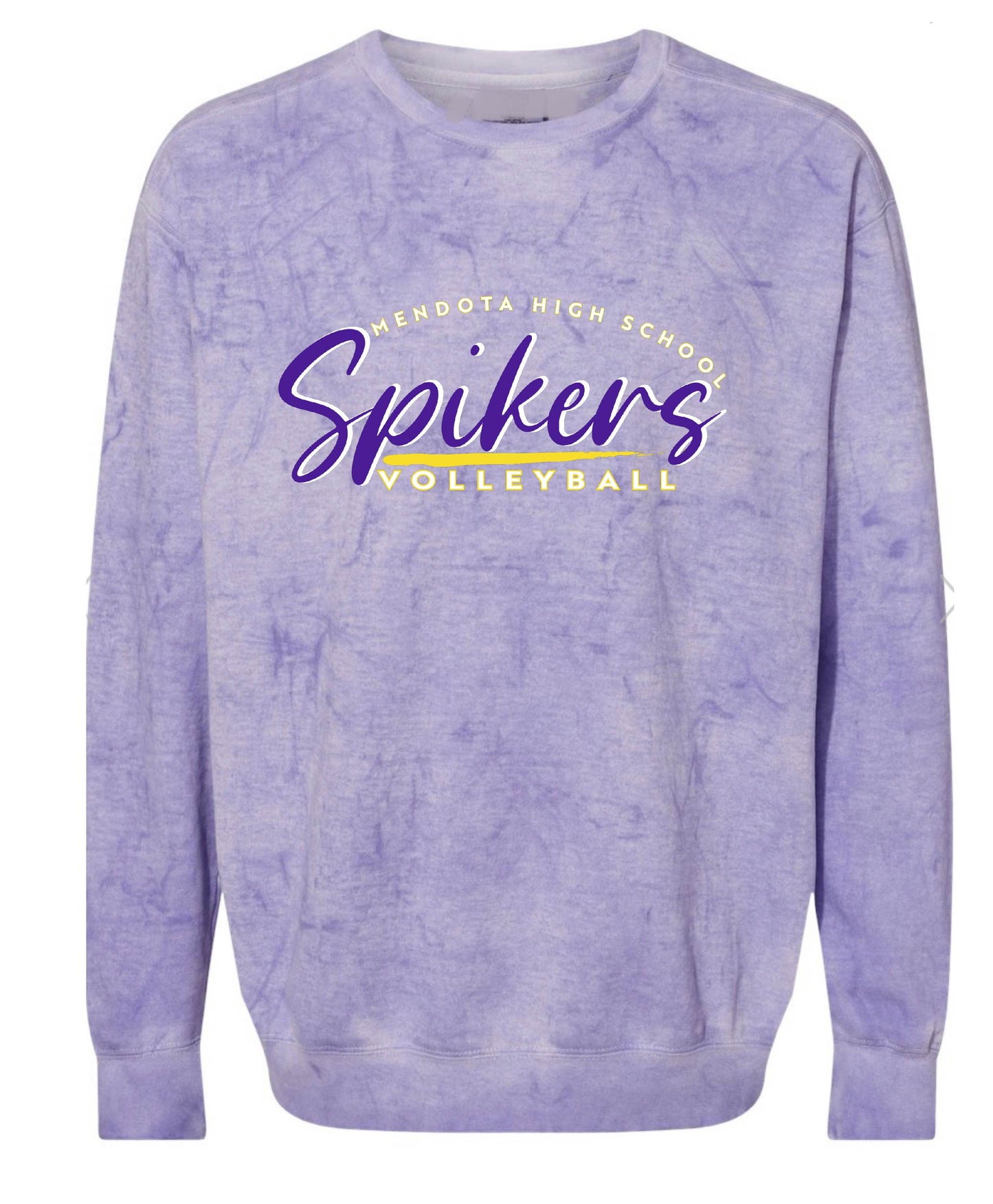 SPIKERS SCRIPT CREWNECKS & HOODIES (VARIOUS STYLES)