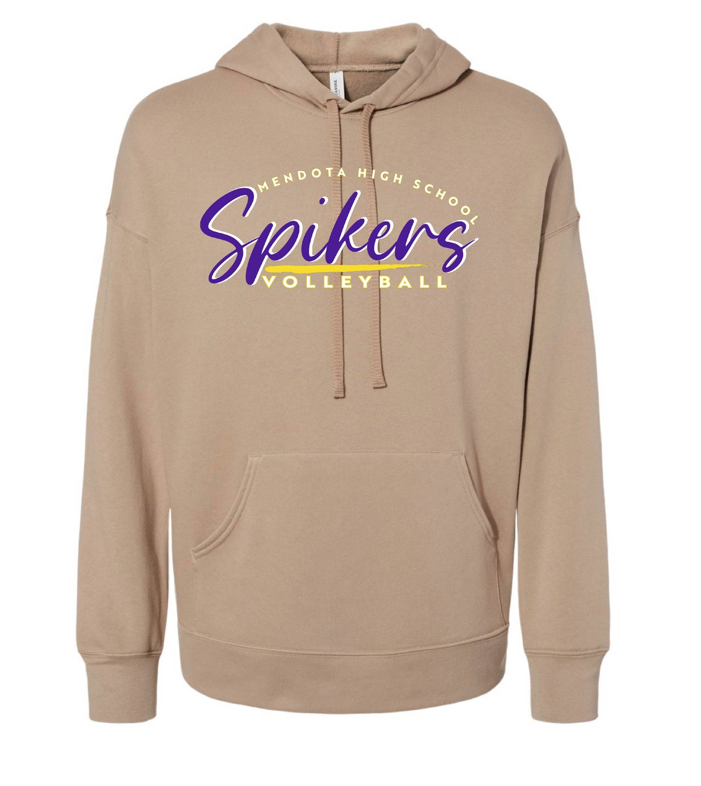 SPIKERS SCRIPT CREWNECKS & HOODIES (VARIOUS STYLES)