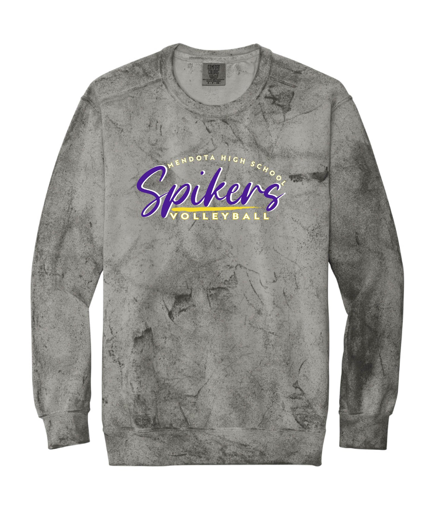SPIKERS SCRIPT CREWNECKS & HOODIES (VARIOUS STYLES)