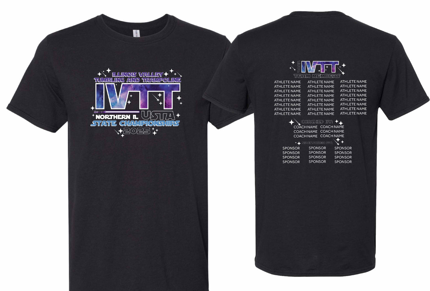 IVTT STATE TSHIRT 2025