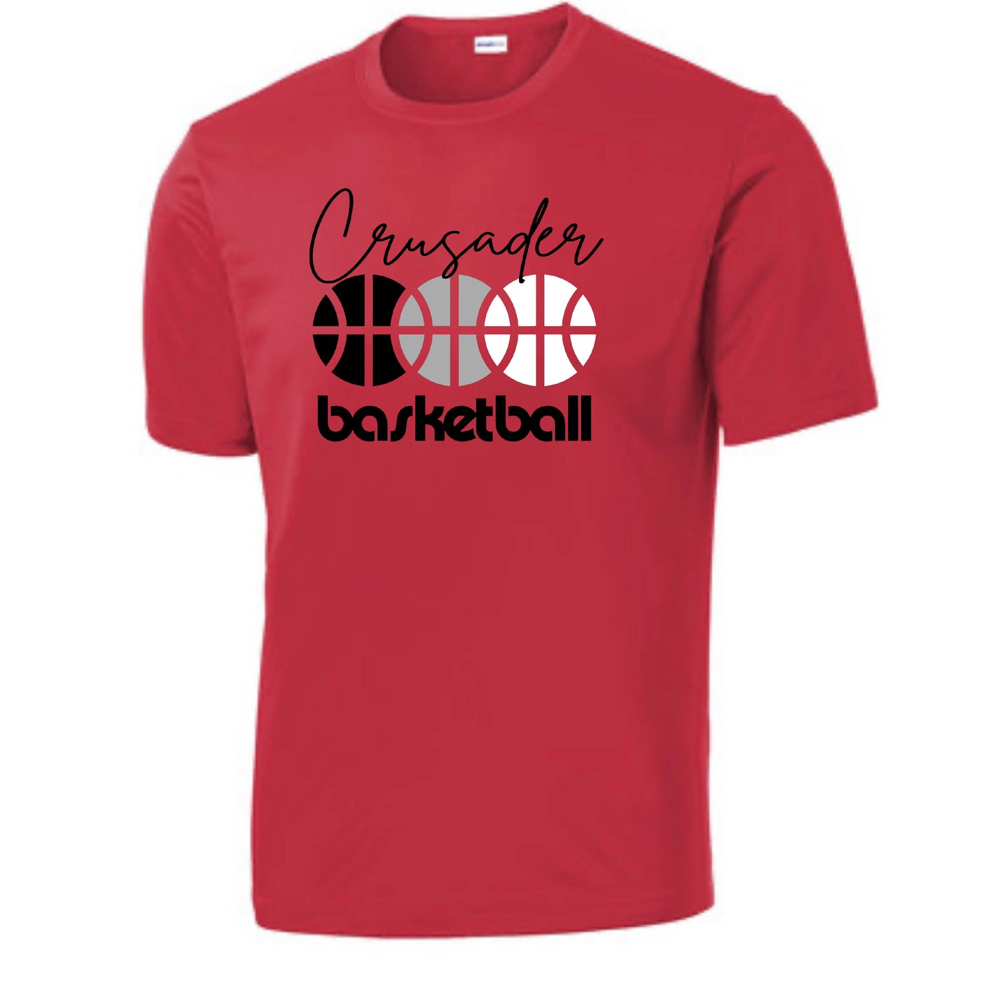 CRUSADER BASKETBALL TRIPLE TSHIRT & LONG SLEEVE (24/25)