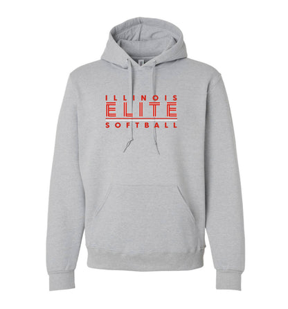 ELITE LINE FONT HOODIES