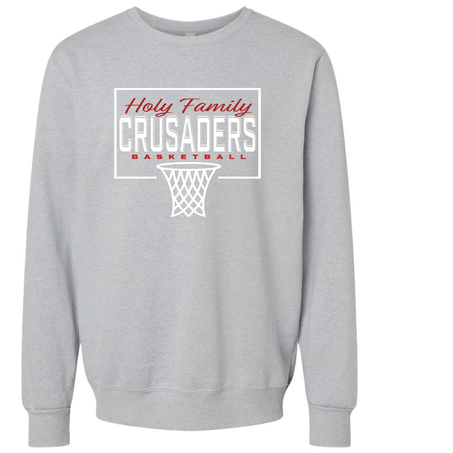 HOLY FAMILY BASKETBALL HOOP HOODIE/CREWNECK (24/25)