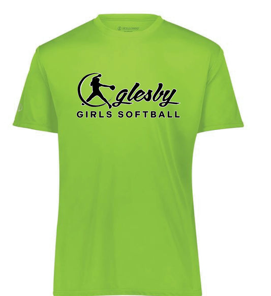 OGLESBY SOFTBALL LOGO TEAM COLOR SOLID DRIFIT TSHIRTS