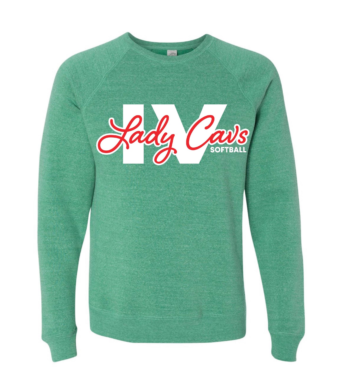 IV LADY CAVS CREWNECK SWEATSHIRT