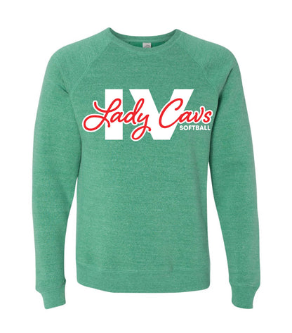 IV LADY CAVS CREWNECK SWEATSHIRT