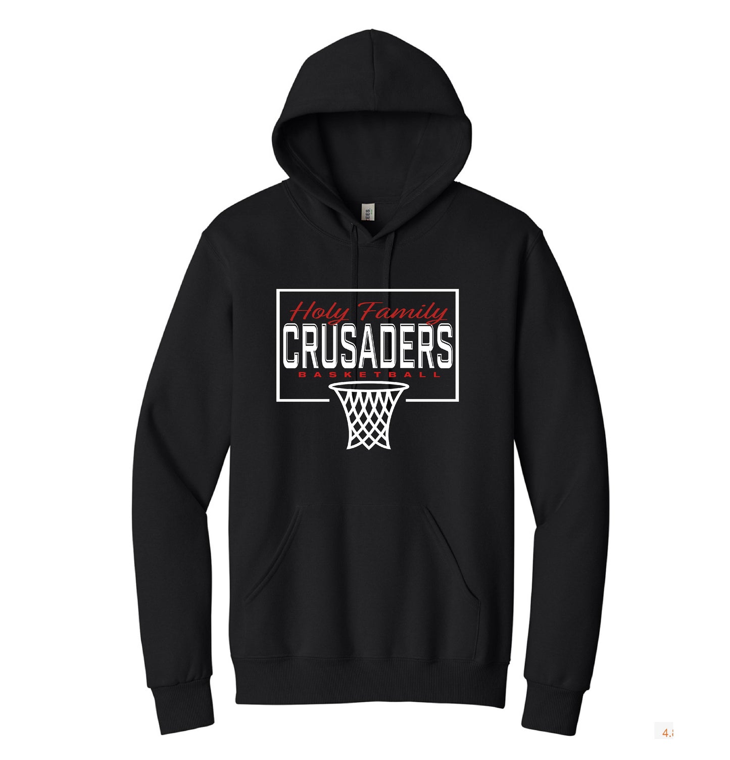 HOLY FAMILY BASKETBALL HOOP HOODIE/CREWNECK (24/25)