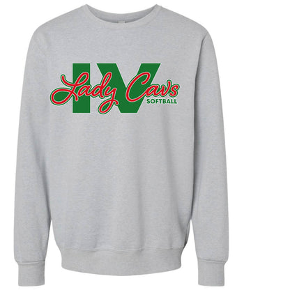 IV LADY CAVS CREWNECK SWEATSHIRT