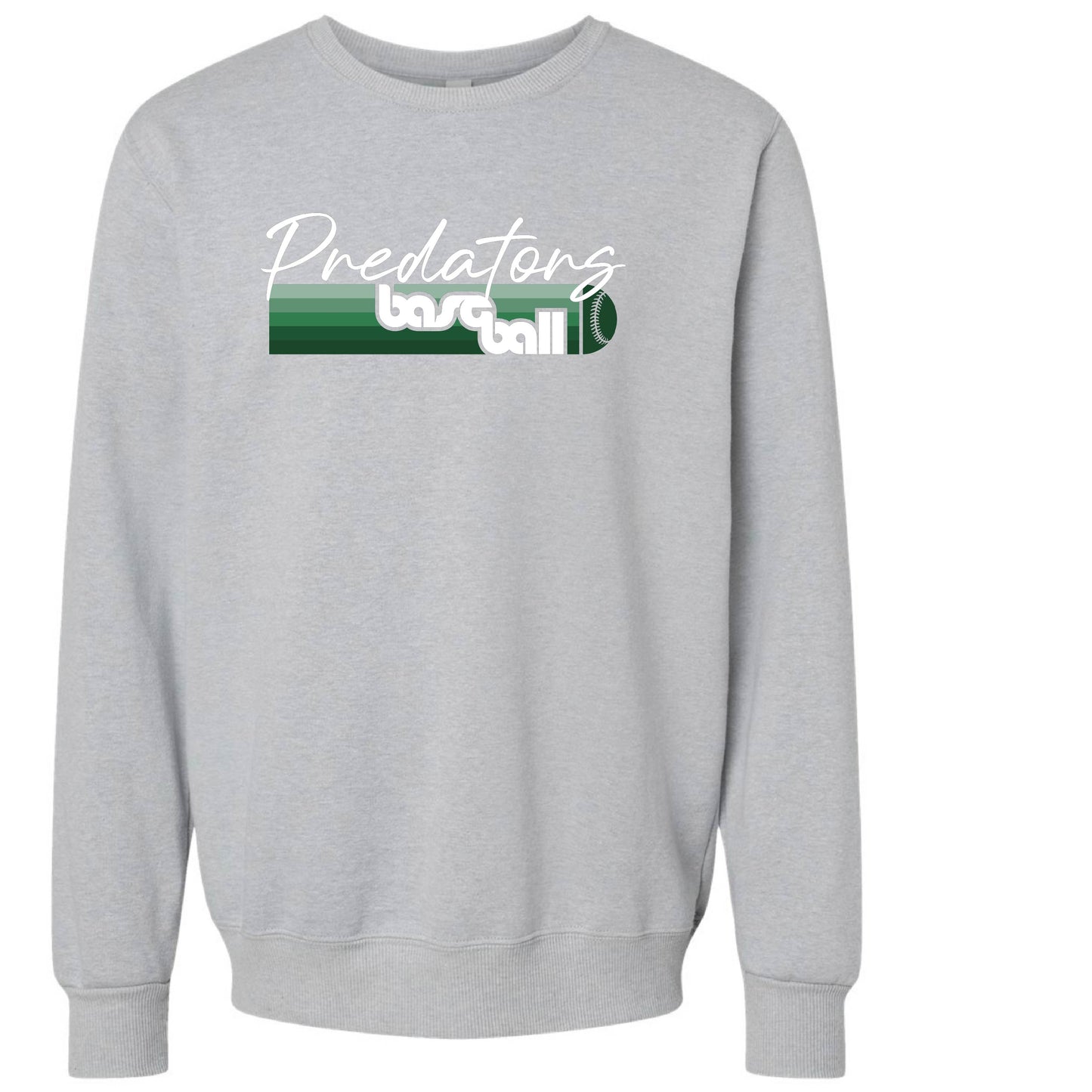 PREDATORS GRADIENT CREWNECK (various styles)