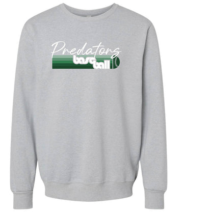 PREDATORS GRADIENT CREWNECK (various styles)