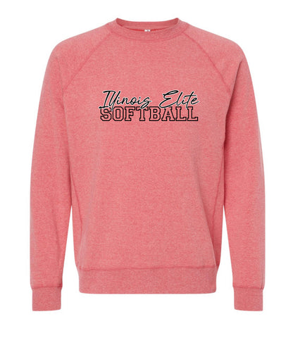 IL ELITE SOFTBALL CREWNECK SWEATSHIRT