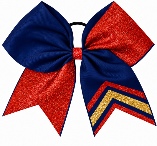 ASCA 7/8th grade cheer bow