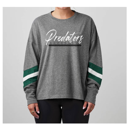 PREDATORS BASEBALL.  - WOMENS COLLECTION (VARIOUS STYLES)
