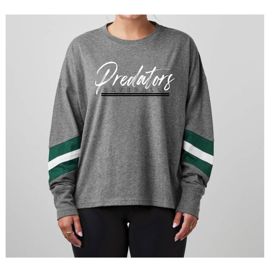PREDATORS BASEBALL.  - WOMENS COLLECTION (VARIOUS STYLES)