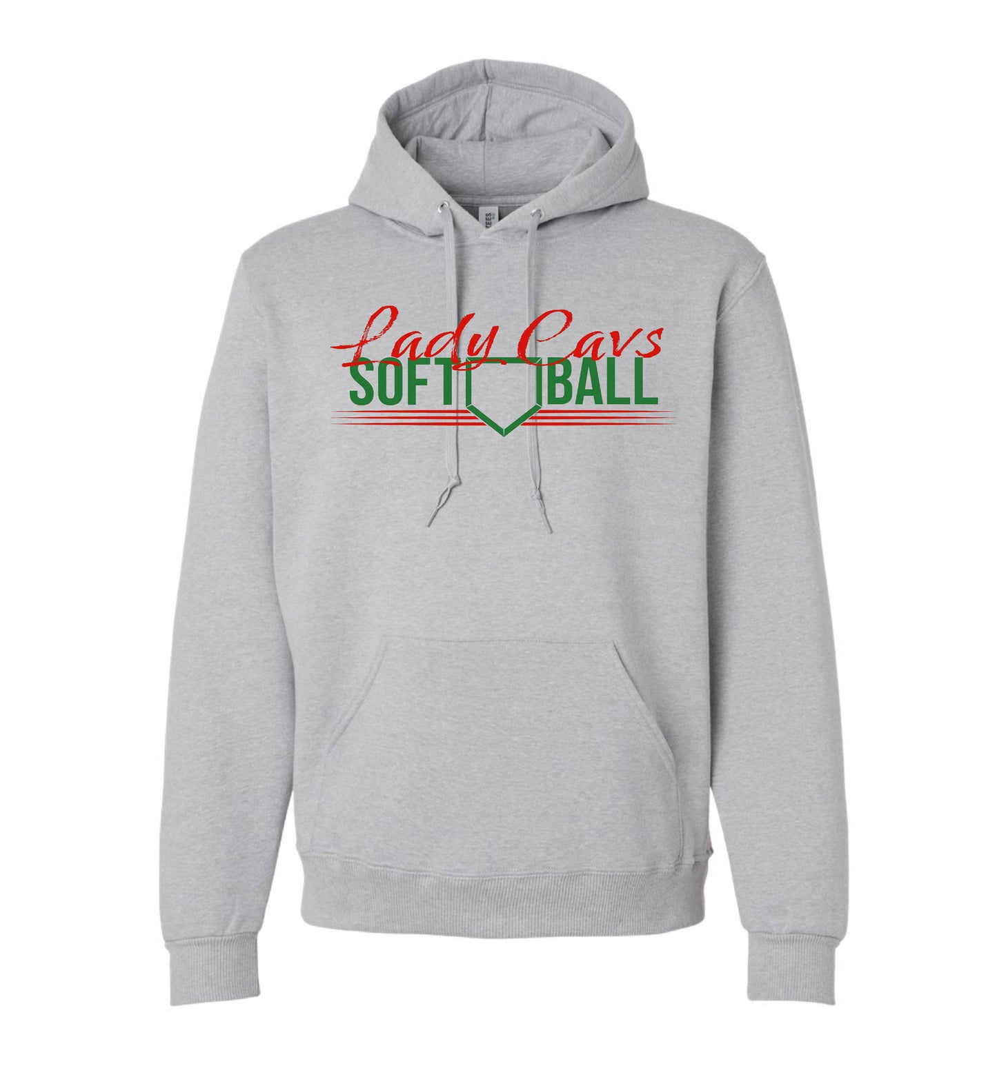 SOFTBALL PLATE HOODIE