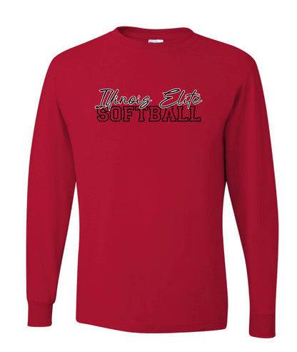 IL ELITE SOFTBALL LONG SLEEVE T