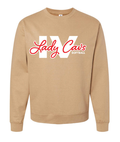 IV LADY CAVS CREWNECK SWEATSHIRT