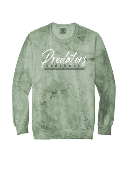 PREDATORS BASEBALL  -  CREWNECK (various styles)