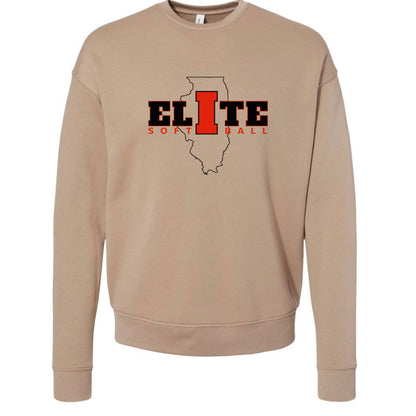 IL ELITE LOGO CREWNECK SWEATSHIRT