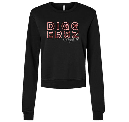 OUTLINE STACK DIGGERSZ HOODIE/CREWNECKS MULTIPLE STYLES (24-25)