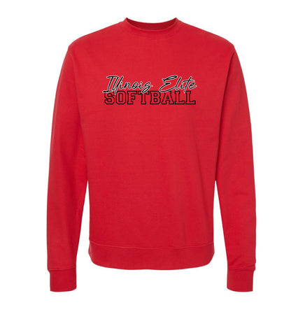 IL ELITE SOFTBALL CREWNECK SWEATSHIRT