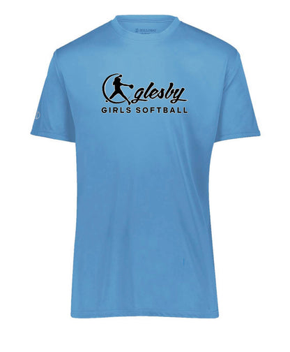 OGLESBY SOFTBALL LOGO TEAM COLOR SOLID DRIFIT TSHIRTS