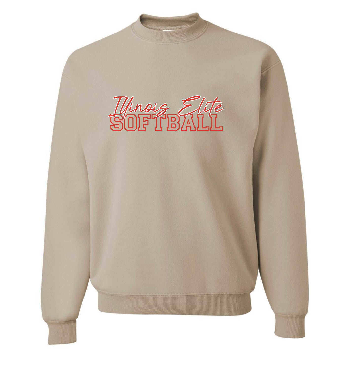 IL ELITE SOFTBALL CREWNECK SWEATSHIRT