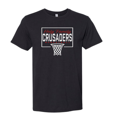 CRUSADER BASKETBALL HOOP TSHIRT/LONG SLEEVE (24/25)