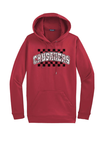 CHECKERED CRUSADERS HOODIE/TSHIRT/CREW MULTIPLES STYLES