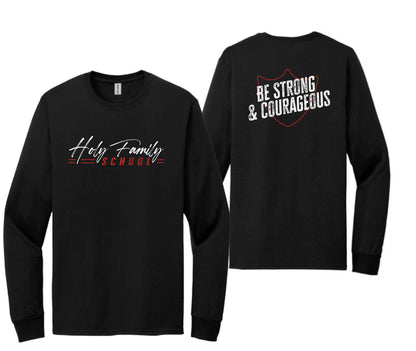 HFS FUNDRAISER SHIRT - BE STRONG & COURAGEOUS - (MULTIPLE STYLES)