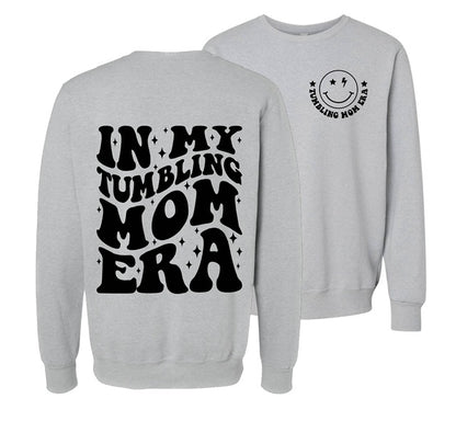 TUMBLING MOM ERA TSHIRT/SWEATSHIRT