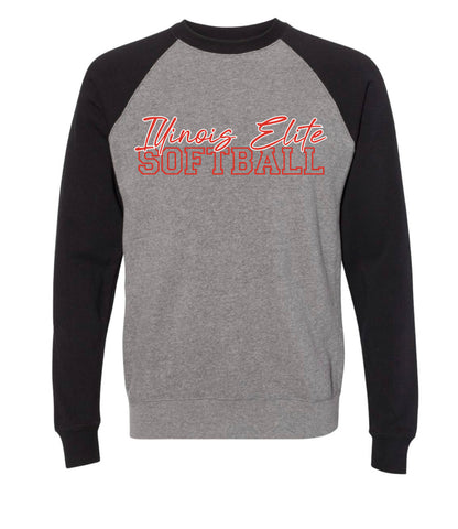 IL ELITE SOFTBALL CREWNECK SWEATSHIRT