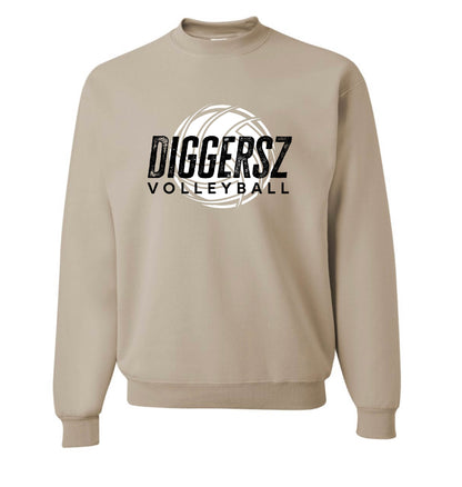 DIGGERSZ HOODIE/CREWNECKS MULTIPLE STYLES (24-25)