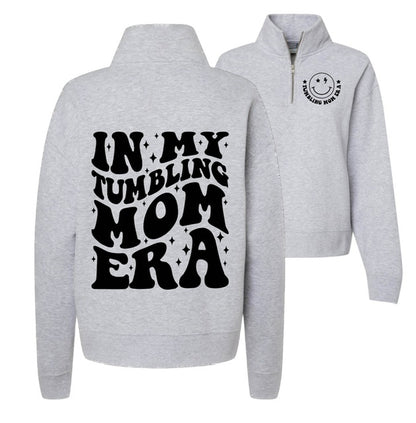 TUMBLING MOM ERA TSHIRT/SWEATSHIRT