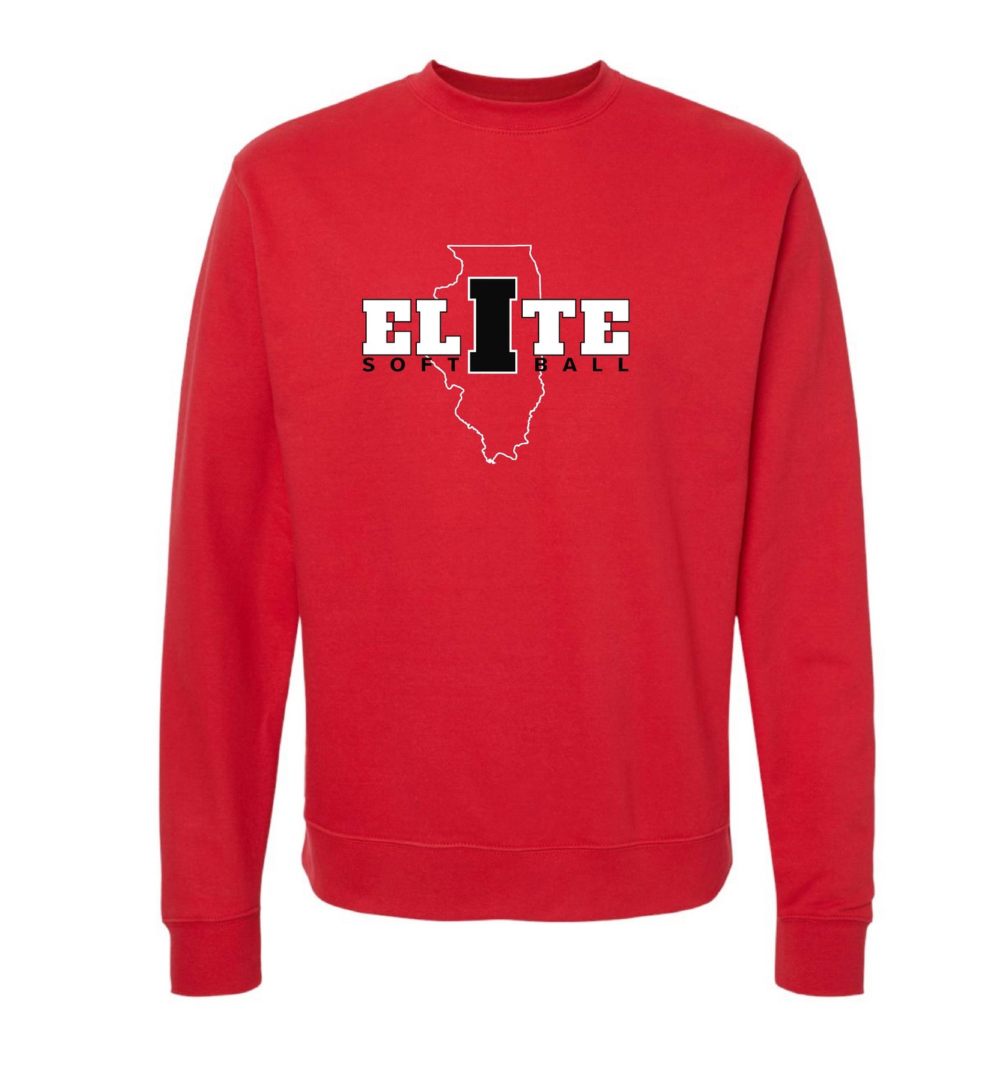 IL ELITE LOGO CREWNECK SWEATSHIRT