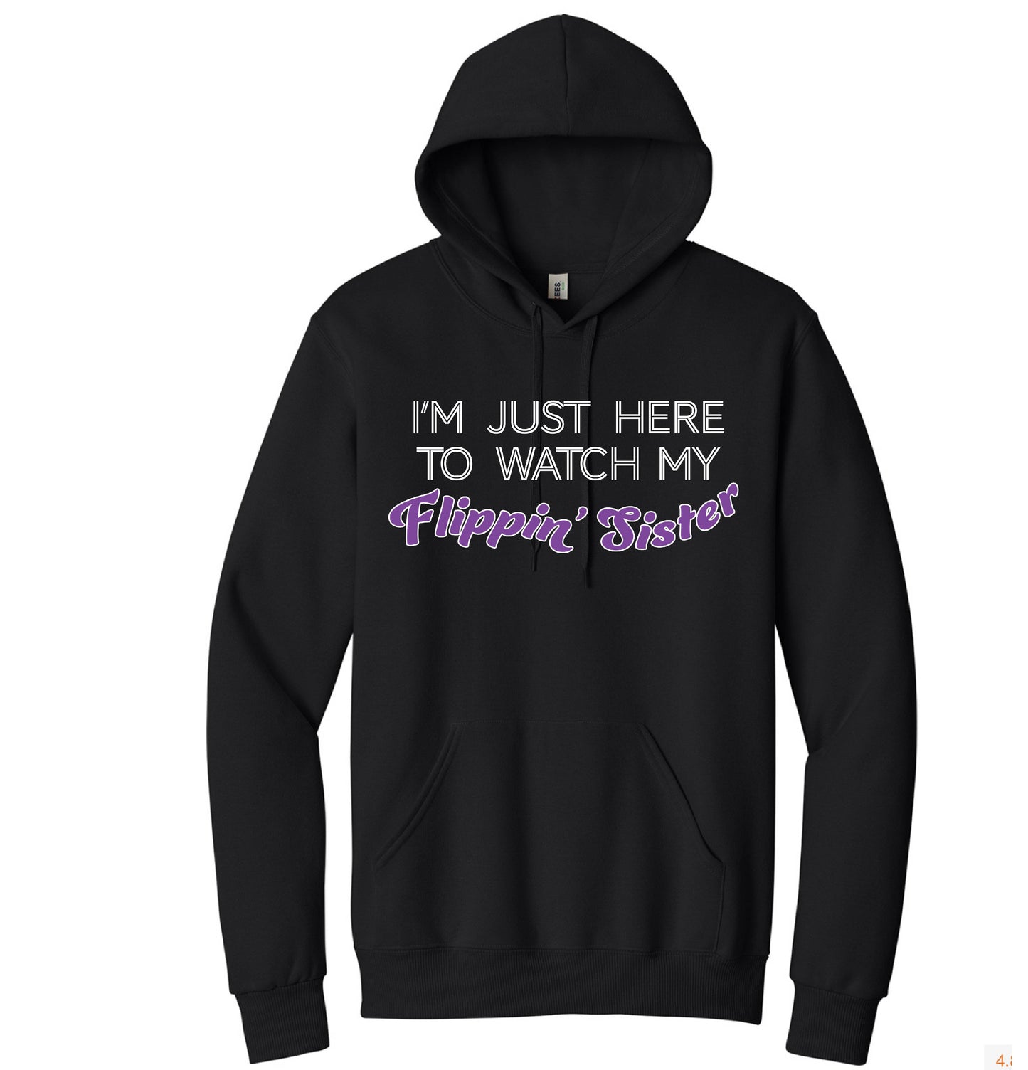 FLIPPIN SISTER TSHIRT/SWEATSHIRT/LONG SLEEVE