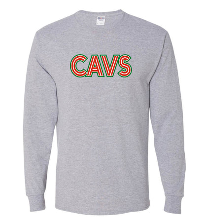 CAVS LONG SLEEVE T