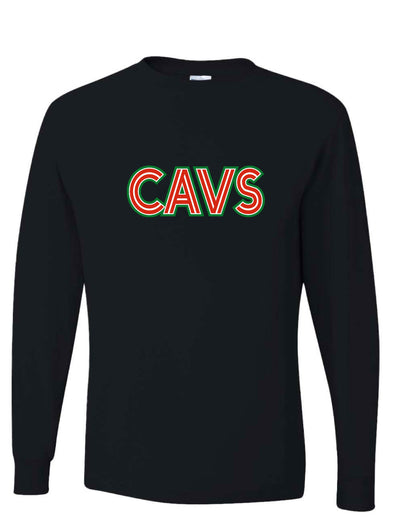 CAVS LONG SLEEVE T