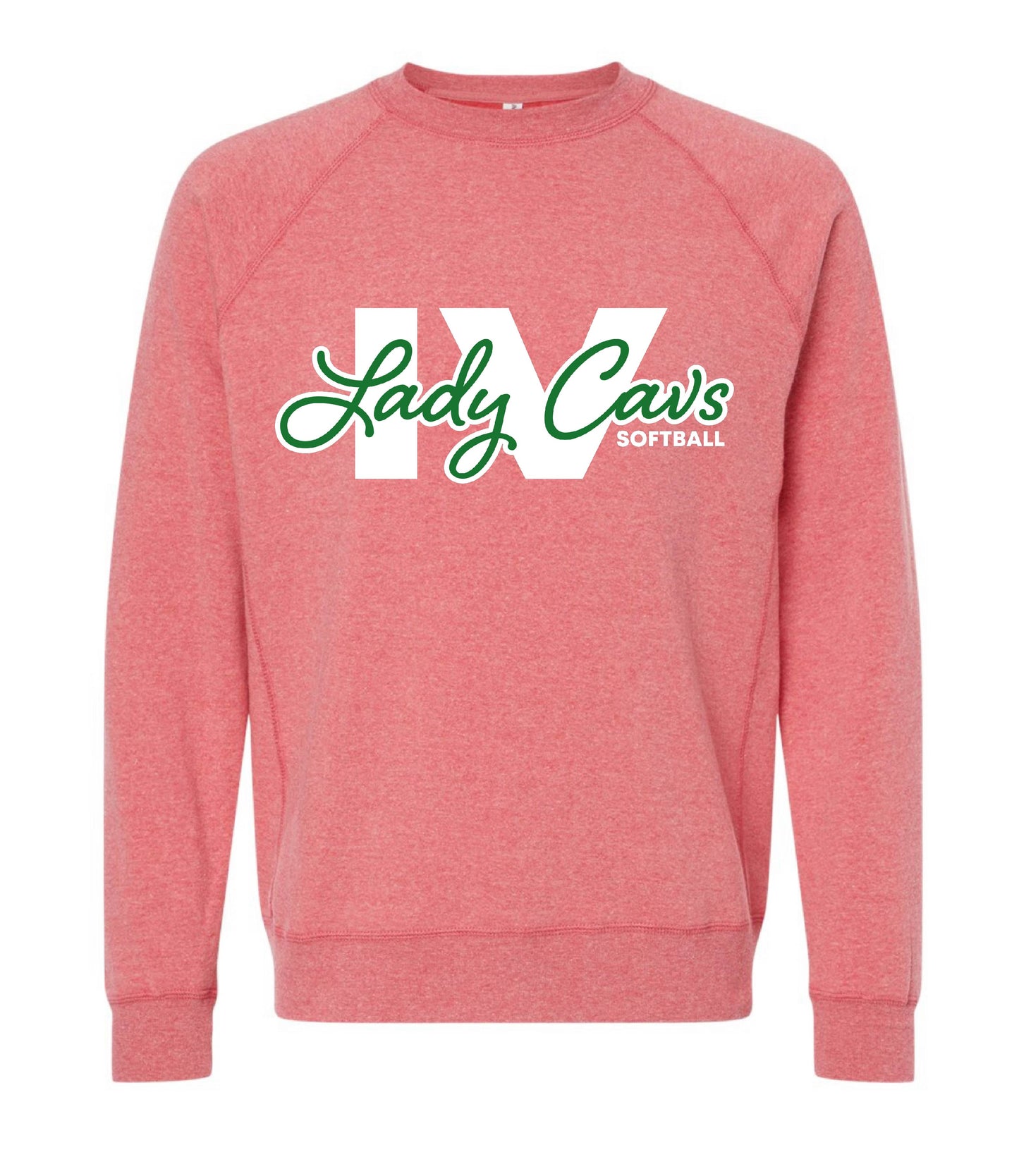 IV LADY CAVS CREWNECK SWEATSHIRT