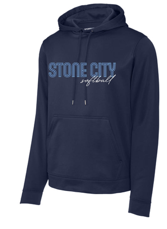 STONE CITY LINE TYPE HOODIE