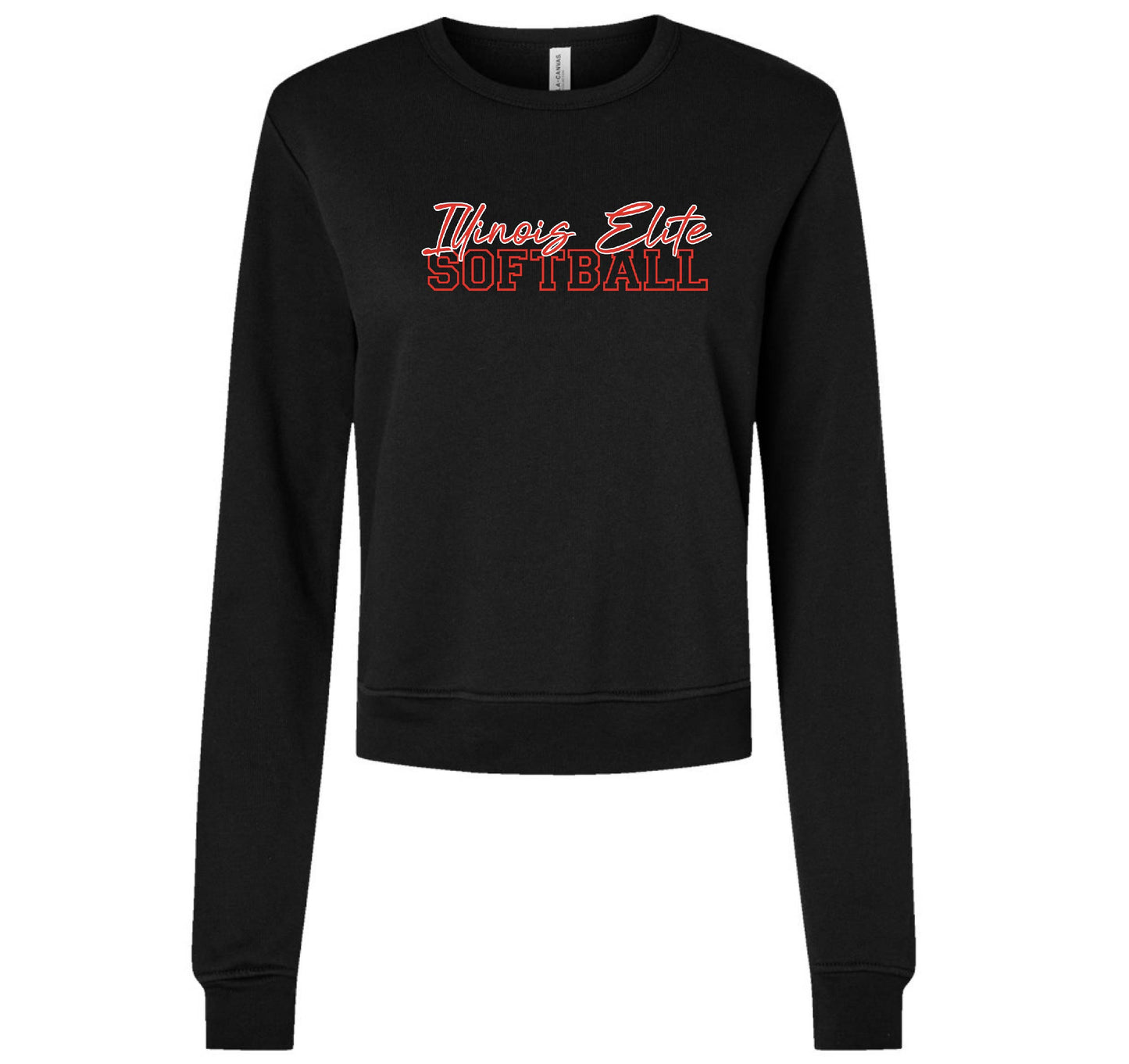 IL ELITE SOFTBALL WOMENS CUT ( CREWNECKS)