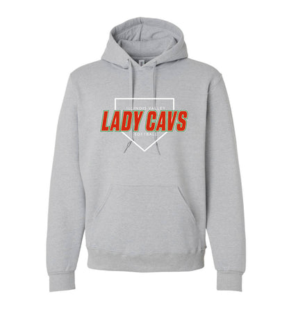 LADY CAVS BASE  HOODIES (24-25)