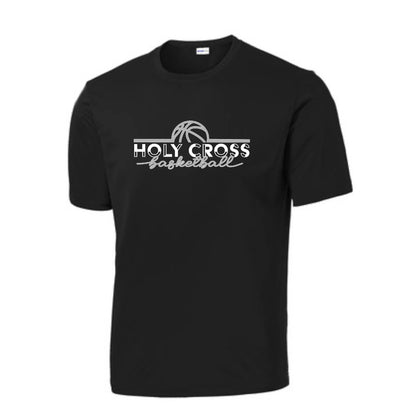 HOLY CROSS BASKETBALL TSHIRT/ LONG SLEEVE T (VARIOUS STYLES)