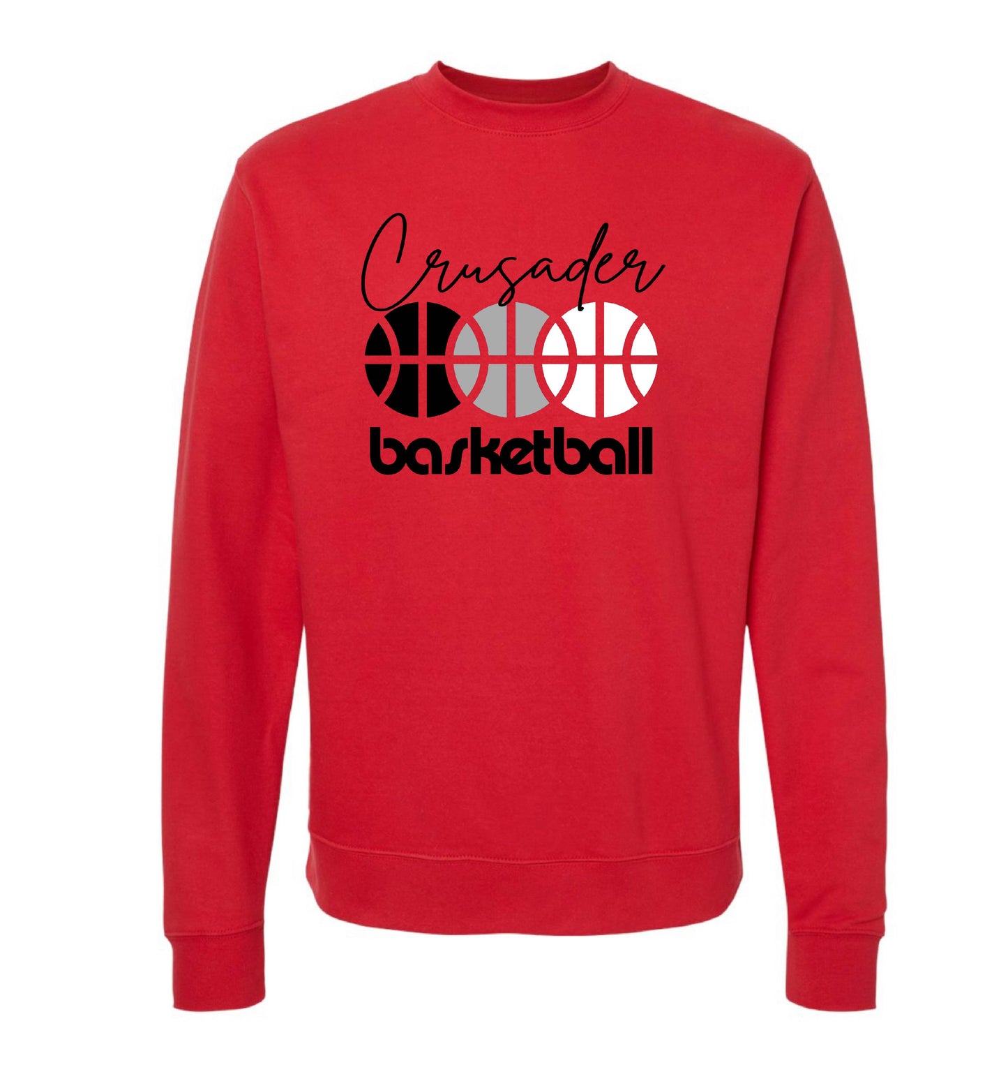 CRUSADER BASKETBALL TRIPLE HOODIE & CREWNECKS (MULTIPLE STYLES) (24/25)