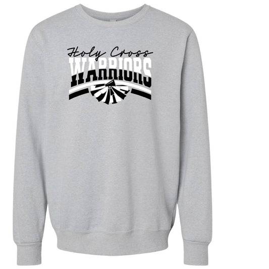 WARRIORS CHEER CREWNECK