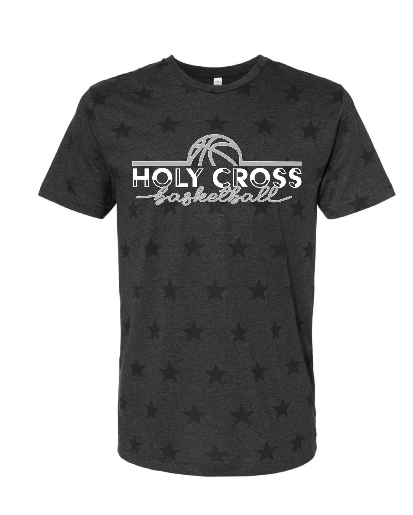 HOLY CROSS BASKETBALL TSHIRT/ LONG SLEEVE T (VARIOUS STYLES)