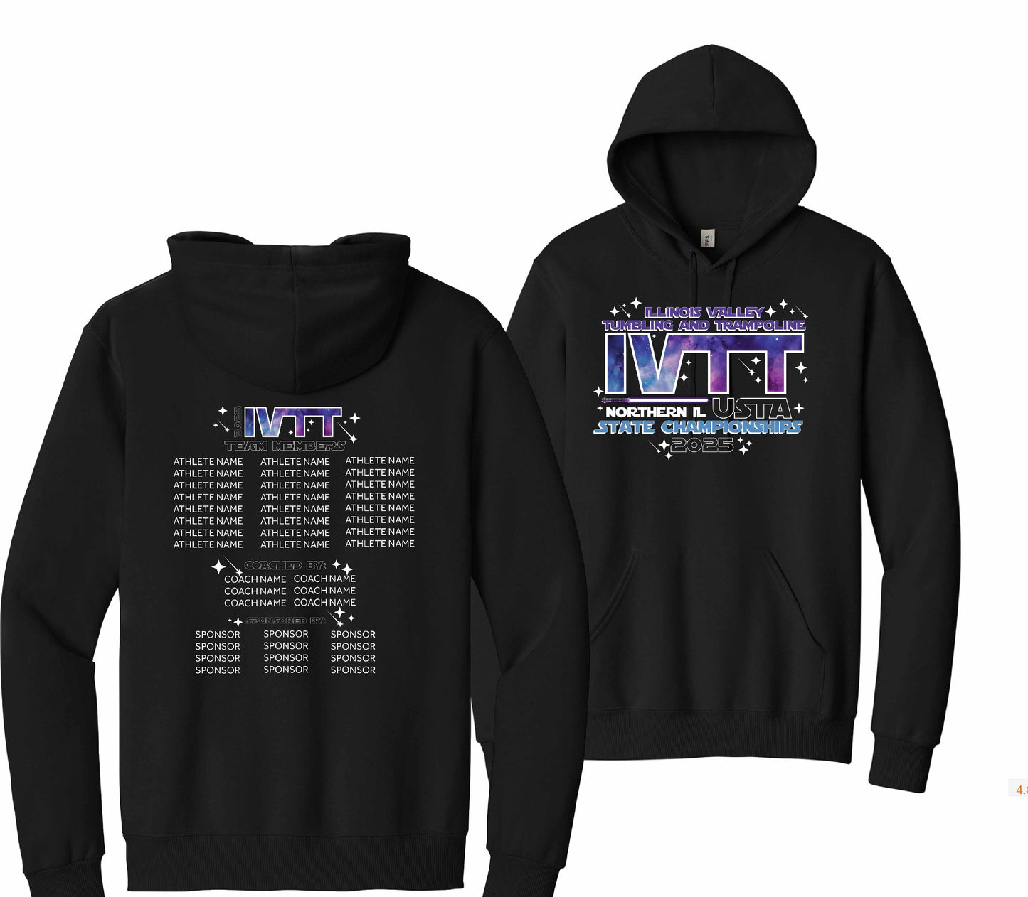IVTT STATE TSHIRT 2025