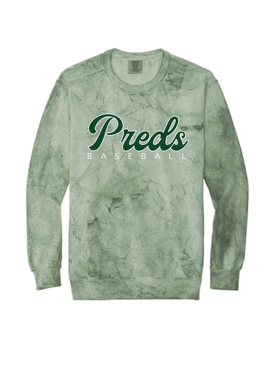 PREDS -  CREWNECK (various styles)