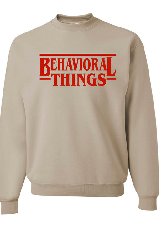 BEHAVIORAL THINGS (VARIOUS STYLES)